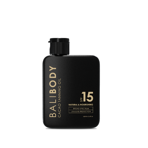 Bali Body Cacao Tanning Oil SPF15 - Масло для засмаги з какао SPF15