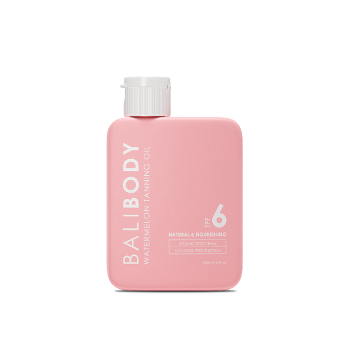 Bali Body Watermelon Tanning Oil SPF6 - Масло для засмаги з насінням кавуна SPF6