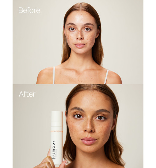 Bali Body Face Tan Mist - Спрей автозасмага для обличчя
