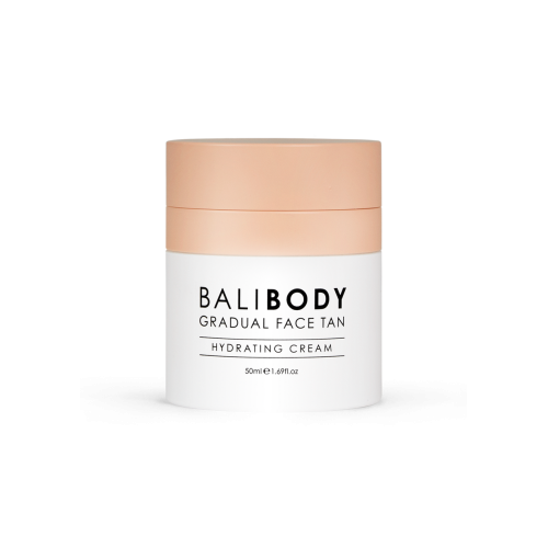 Bali Body Gradual Face Tan - Зволожуючий крем для обличчя з поступовим ефектом засмаги