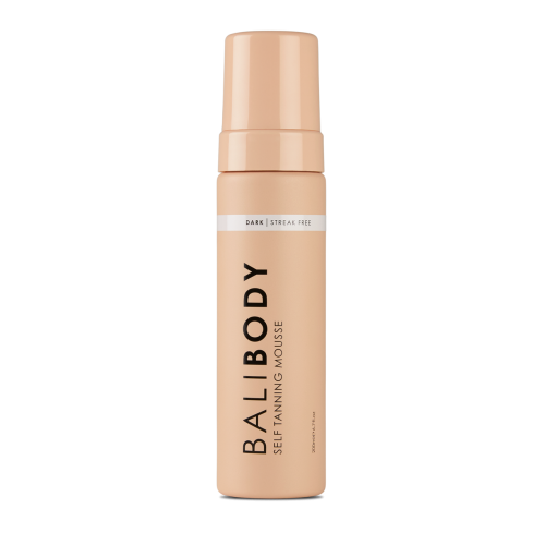 Bali Body Self Tanning Mousse - Мус автозасмага для тіла