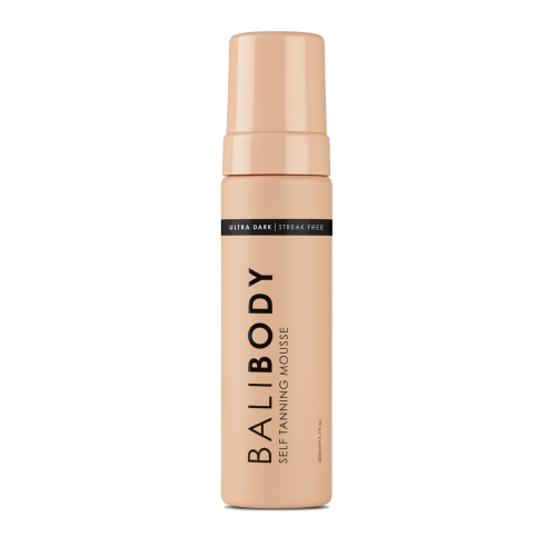 Bali Body Ultra Dark Self Tanning Mousse - Ультратемний мус автозасмага для тіла