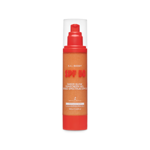 Bali Body Sheer Glow Sunscreen Gel SPF50 - Сонцезахисний гель SPF50 з ефектом природного сяйва