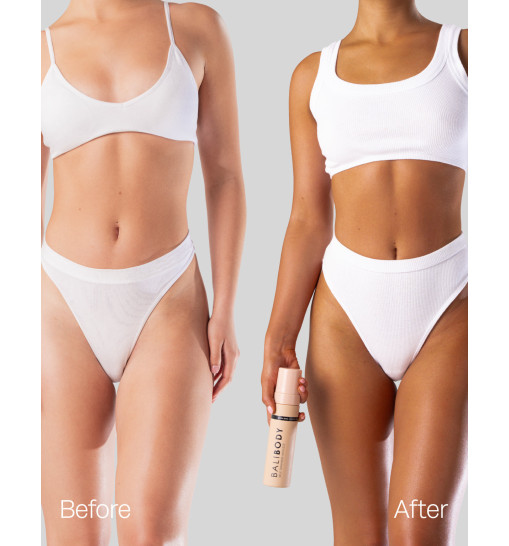 Bali Body Ultra Dark Self Tanning Mousse - Ультратемний мус автозасмага для тіла