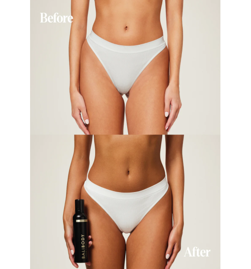 Bali Body 1 Hour Express Ultra Dark - Експрес автозасмага для тіла у відтінку Ultra Dark