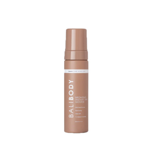 Bali Body Instant Tan Mousse - Мус для миттєвої засмаги