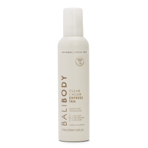  Bali Body Clear 1 Hour Express Self Tan - Прозора експрес автозасмага для тіла