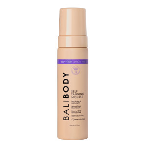 Bali Body Deep Violet Self Tanning Mousse - Мус автозасмага для тіла у відтінку Deep Violet