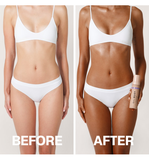 Bali Body Deep Violet Self Tanning Mousse - Мус автозасмага для тіла у відтінку Deep Violet