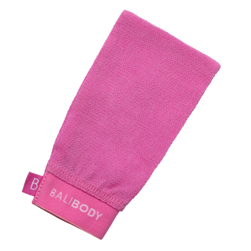 Bali Body Pink Exfoliating Mitt - Рожева відлущувальна рукавичка