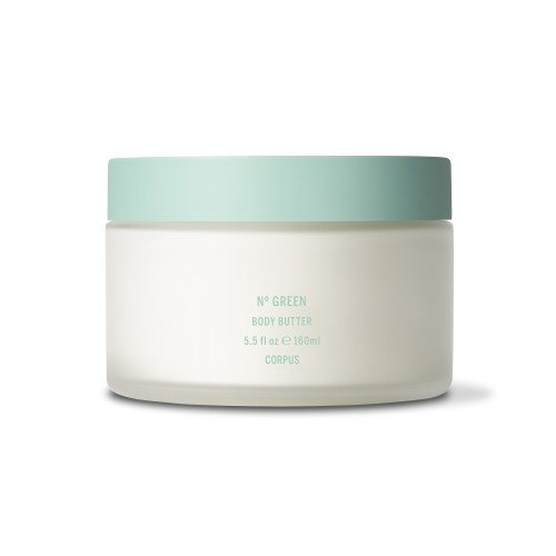 CORPUS Natural Body Butter "№ Green" - Натуральний батер для тіла "№ Green"