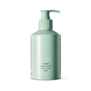 CORPUS Natural Body Wash "№ Green" - Натуральний гель для душу "№ Green"