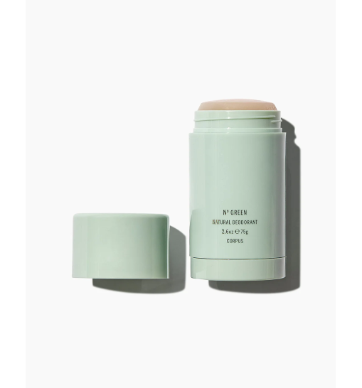 CORPUS Natural Deodorant "№ Green" - Натуральний дезодорант "№ Green"