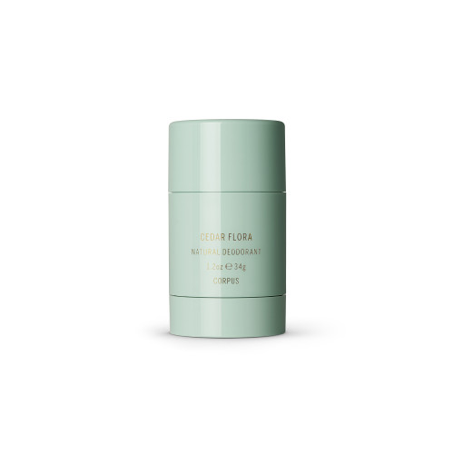 CORPUS Natural Deodorant "Cedar Flora" - Натуральний дезодорант "Cedar Flora"