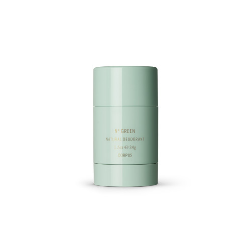 CORPUS Natural Deodorant "№ Green" - Натуральний дезодорант "№ Green"