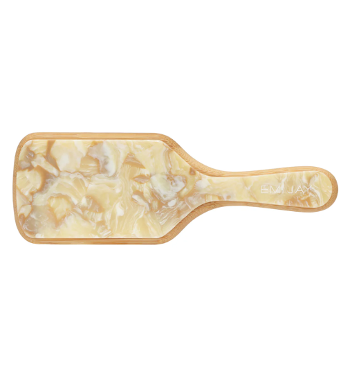 Emi Jay Bamboo Paddle Brush in Chantilly – Бамбукова щітка для волосся «Chantilly»