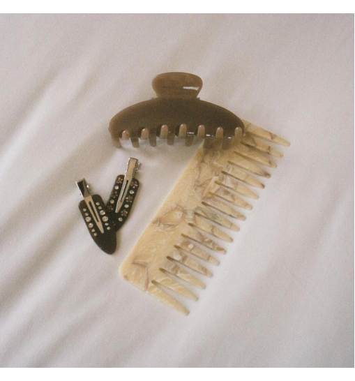 Emi Jay Detangling Comb in Chantilly - Гребінець для волосся «Chantilly»