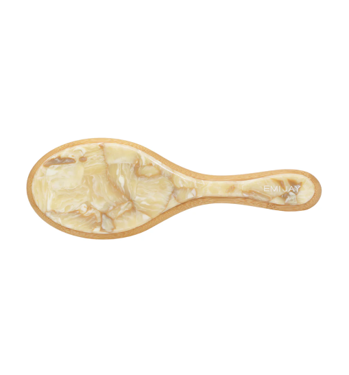 Emi Jay Flat Brush in Chantilly – Овальна щітка для волосся «Chantilly»
