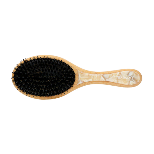 Emi Jay Flat Brush in Chantilly – Овальна щітка для волосся «Chantilly»