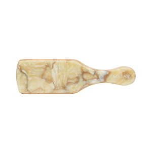 Emi Jay Mini Boar Bristle Brush in Chantilly – Міні щітка для волосся «Chantilly»