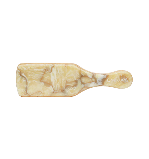 Emi Jay Mini Boar Bristle Brush in Chantilly – Міні щітка для волосся «Chantilly»