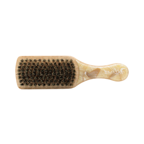 Emi Jay Mini Boar Bristle Brush in Chantilly – Міні щітка для волосся «Chantilly»