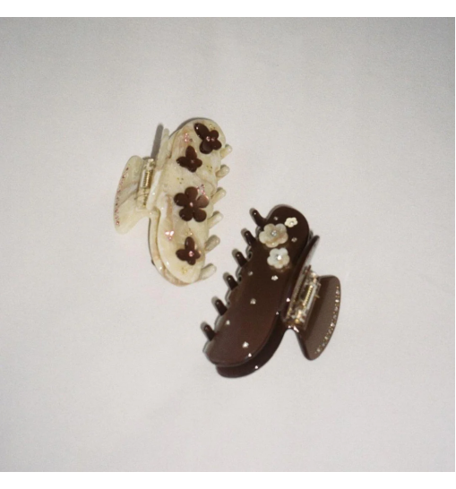 Emi Jay Sweetheart Clip in Cocoa Chantilly Angel Food  - Крабик для волосся "Cocoa Chantilly Angel Food"