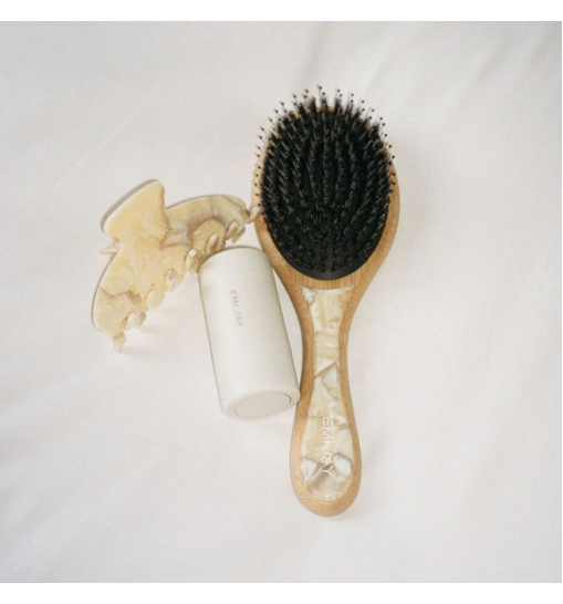 Emi Jay Flat Brush in Chantilly – Овальна щітка для волосся «Chantilly»