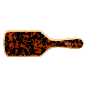 Emi Jay Bamboo Paddle Brush in Tortoise – Бамбукова щітка для волосся «Tortoise»