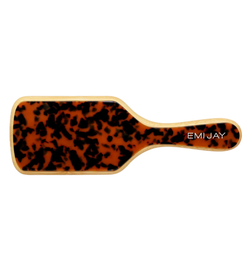 Emi Jay Bamboo Paddle Brush in Tortoise – Бамбукова щітка для волосся «Tortoise»