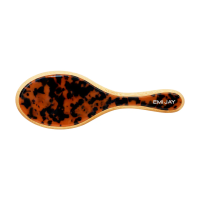 Emi Jay Flat Brush in Tortoise - Овальна щітка для волосся «Tortoise»