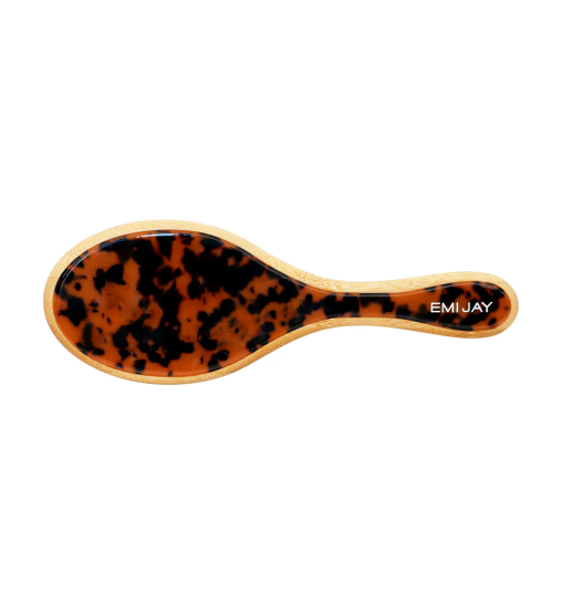 Emi Jay Flat Brush in Tortoise - Овальна щітка для волосся «Tortoise»