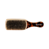 Emi Jay Mini Boar Bristle Brush in Tortoise - Міні щітка для волосся «Tortoise»