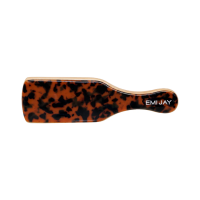 Emi Jay Mini Boar Bristle Brush in Tortoise - Міні щітка для волосся «Tortoise»