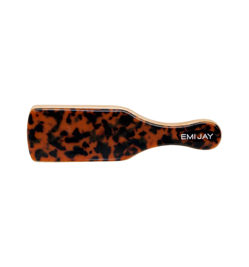 Emi Jay Mini Boar Bristle Brush in Tortoise - Міні щітка для волосся «Tortoise»