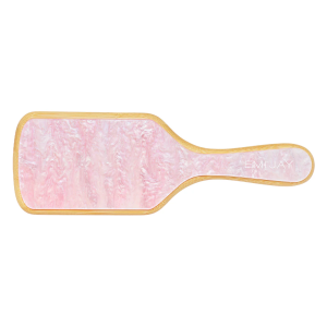 Emi Jay Bamboo Paddle Brush in Pink Sugar – Бамбукова щітка для волосся «Pink Sugar»