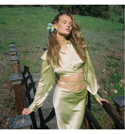 Emi Jay Super Bloom Clip in Maui - Заколка для волосся "Maui"