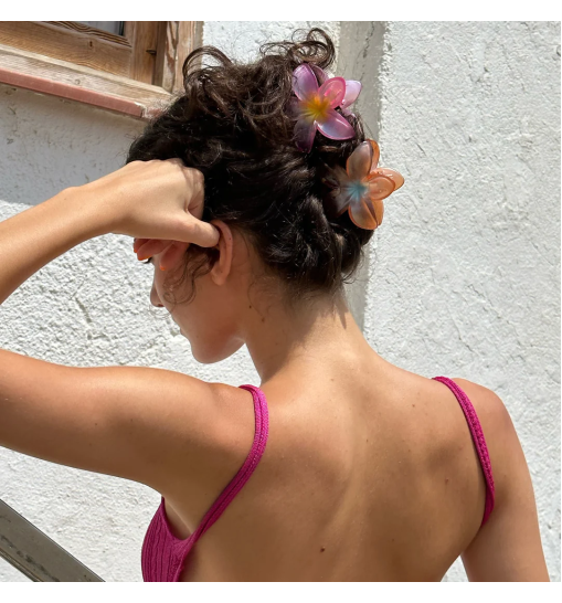 Emi Jay Super Bloom Clip in Peony Pearl - Заколка для волосся "Peony Pearl"