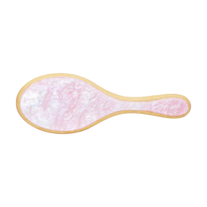Emi Jay Flat Brush in Pink Sugar - Овальна щітка для волосся «Pink Sugar»