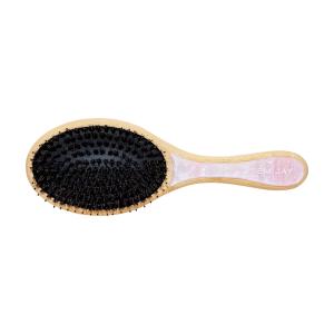 Emi Jay Flat Brush in Pink Sugar - Овальна щітка для волосся «Pink Sugar»
