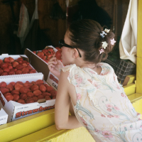Emi Jay Baby Super Bloom Clip Set in Jelly Lemon - Набір крабиків "Jelly Lemon"