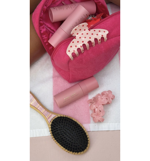 Emi Jay Flat Brush in Lychee Baby - Овальна щітка для волосся «Lychee Baby»