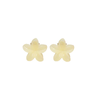 Emi Jay Baby Super Bloom Clip Set in Jelly Lemon - Набір крабиків "Jelly Lemon"
