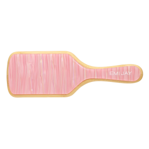 Emi Jay Bamboo Paddle Brush in Lychee Baby - Бамбукова щітка для волосся «Lychee Baby»