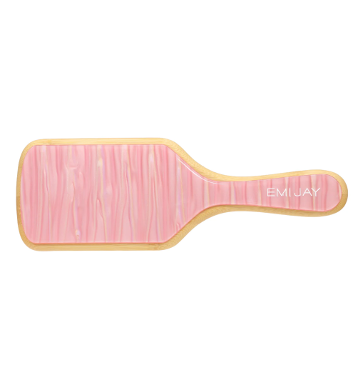 Emi Jay Bamboo Paddle Brush in Lychee Baby - Бамбукова щітка для волосся «Lychee Baby»