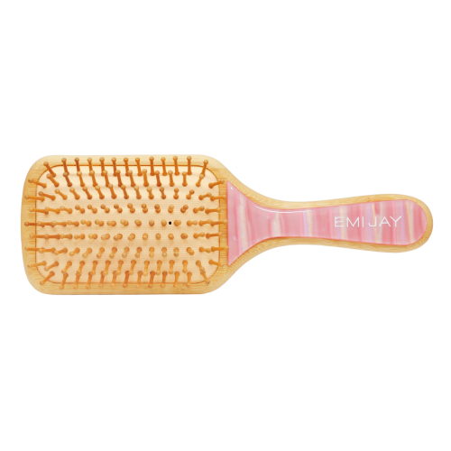Emi Jay Bamboo Paddle Brush in Lychee Baby - Бамбукова щітка для волосся «Lychee Baby»