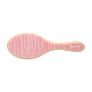 Emi Jay Flat Brush in Lychee Baby - Овальна щітка для волосся «Lychee Baby»