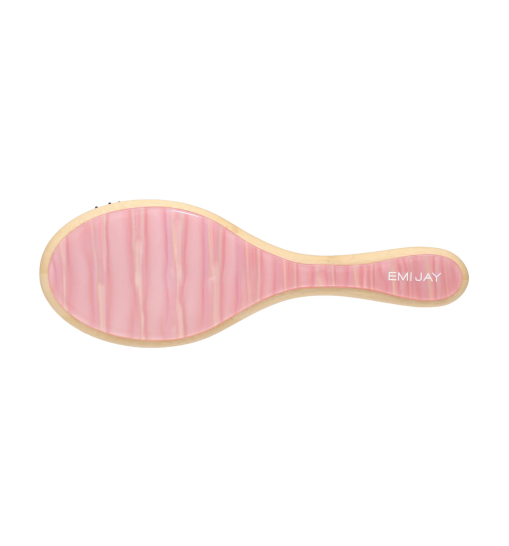 Emi Jay Flat Brush in Lychee Baby - Овальна щітка для волосся «Lychee Baby»