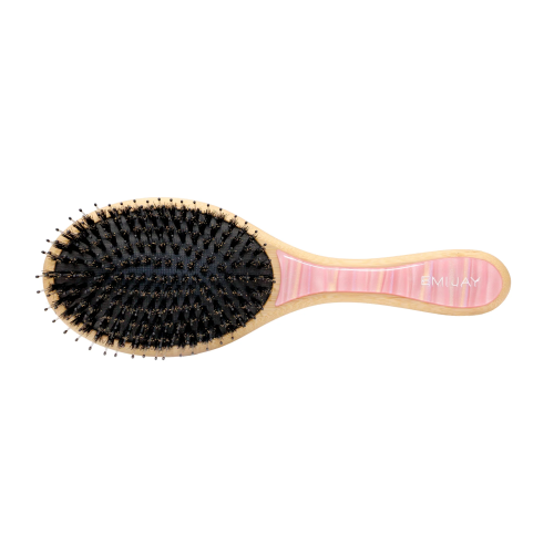 Emi Jay Flat Brush in Lychee Baby - Овальна щітка для волосся «Lychee Baby»