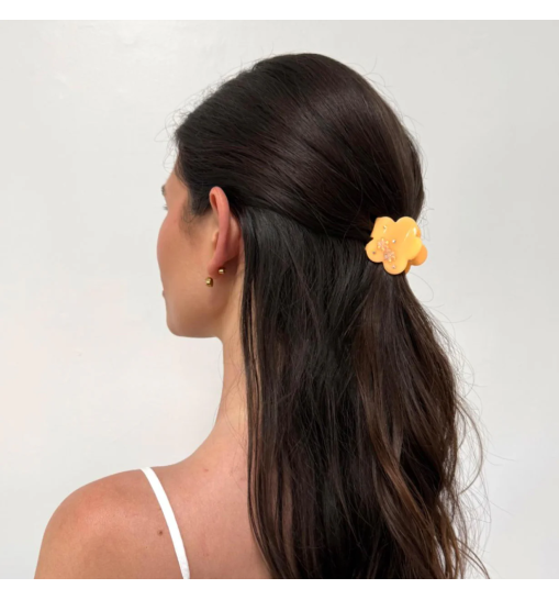 Emi Jay Midi Blossom in Peach Bloom - Заколка для волосся "Peach Bloom"